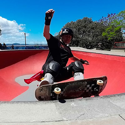 Skate é cooperação, não competição” - Grupo A Hora