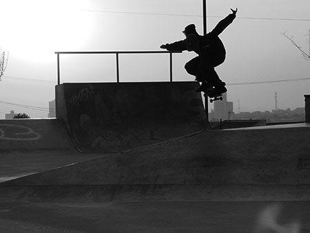 Pista De Skate De Verdade