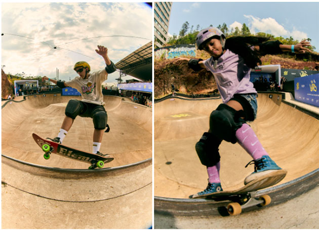 Os campeões do Park, Eric Costa e Alice Lisboa  Crédito: Matheus Macedo (oohmatheux_)