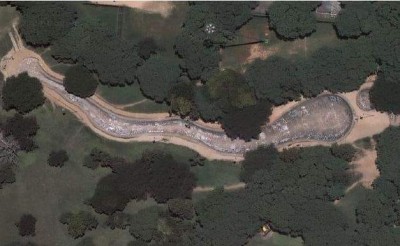 Vista aérea atual