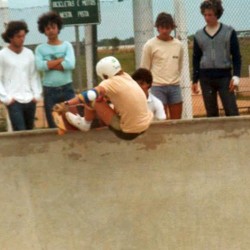Dr. Lucas Teixeira, por volta de 1980
