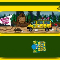 Deck oficial Brasil Skate Camp