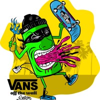 Vans 2021 illustration SPRAY - Ratones Art