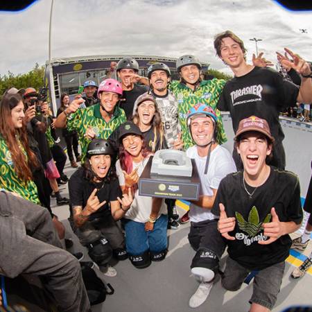 Team Braza vence o Park Challenge