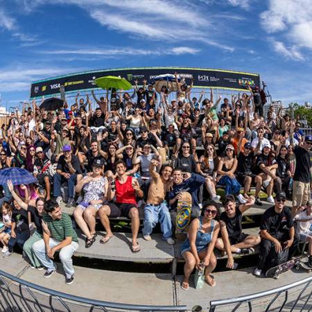 Circuito Banco do Brasil de Skate Street - Florianópolis