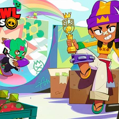 Brawl Stars anuncia patrocínio ao SLS Super Crown 2025