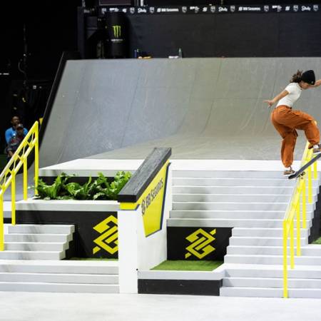 Gigantes do skate street internacional desembarcam no Maracanãzinho (RJ) para o SLS Rio Takeover