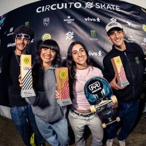 Circuito Banco do Brasil de Skate coroa os campeões da segunda etapa em Barueri 